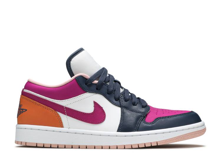 Jordan 1 Low Purple Magenta (W)