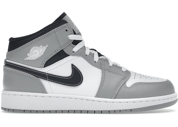 Jordan 1 Mid Light Smoke Grey Anthracite (GS)