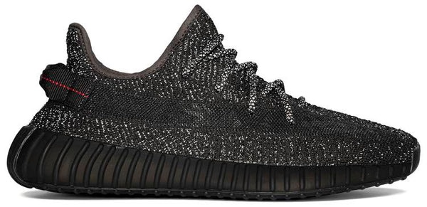 Yeezy 350 Static Black (Reflective)