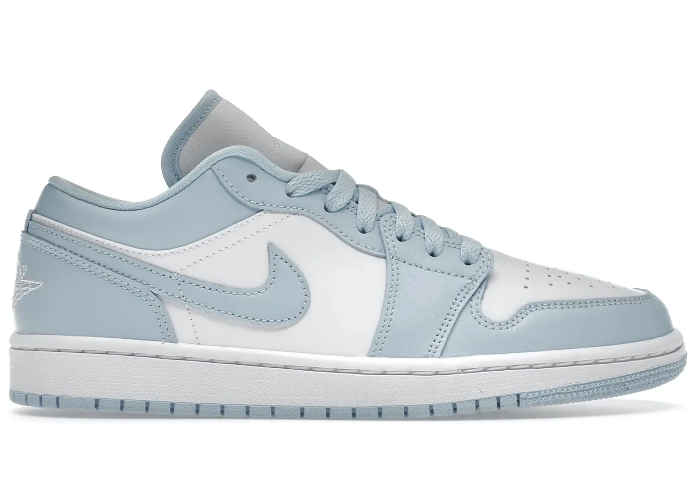 Jordan 1 Low White Ice Blue (W)