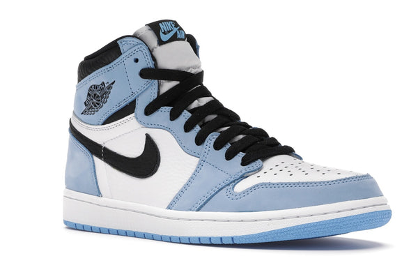 Jordan 1 Retro High White University Blue Black