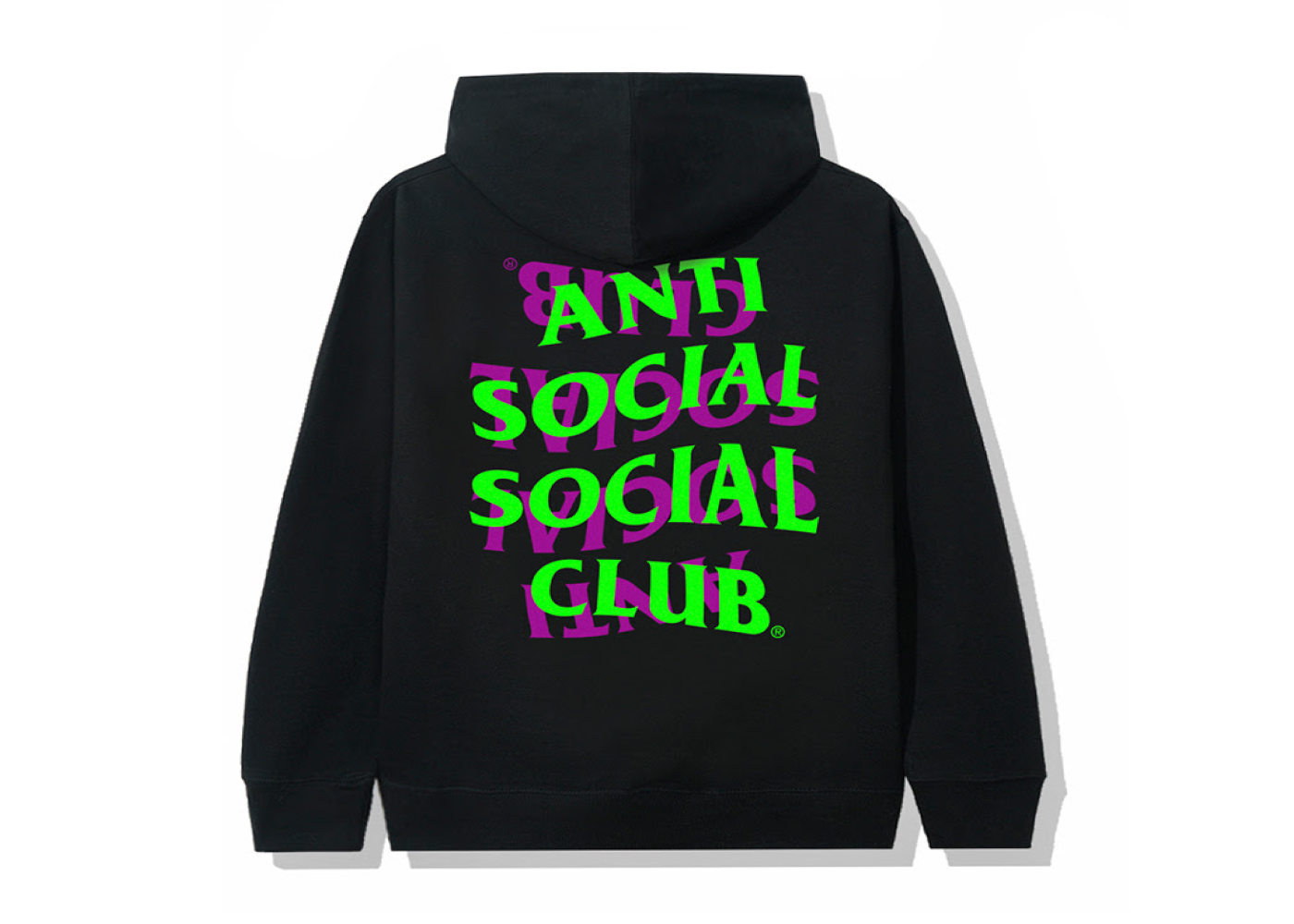 ASSC Glow purple Hoodie