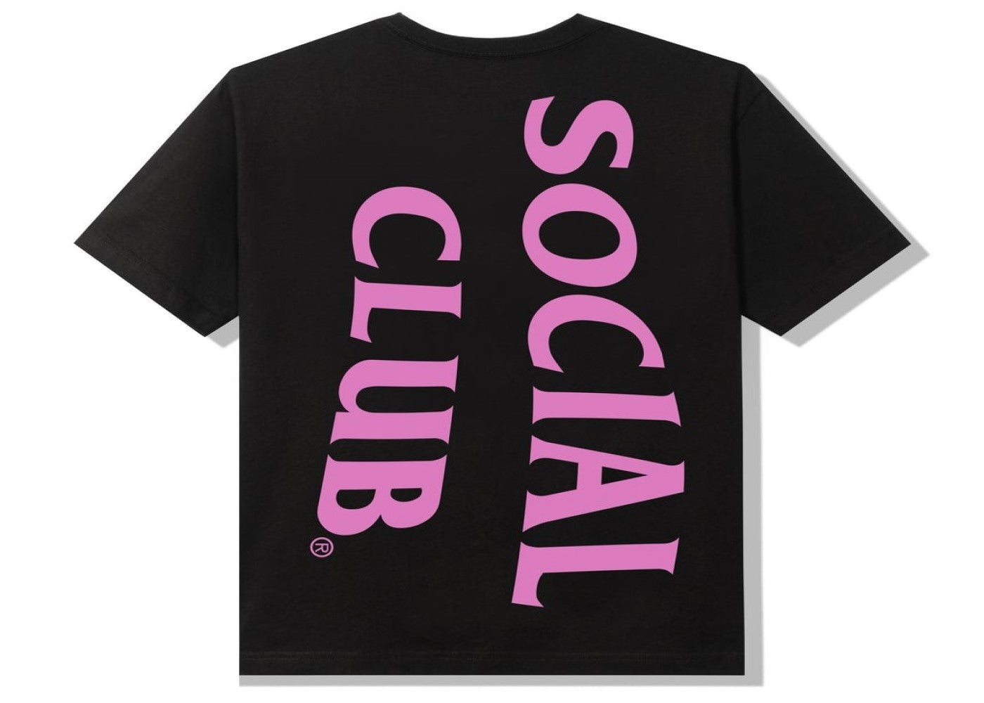 ASSC Vertical Horizon Black Tee