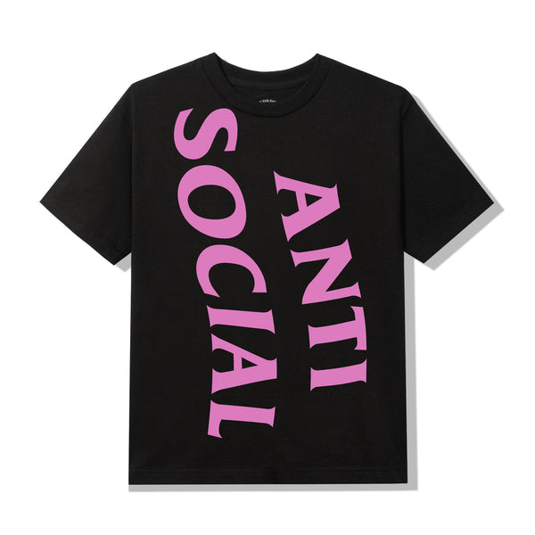 ASSC Vertical Horizon Black Tee