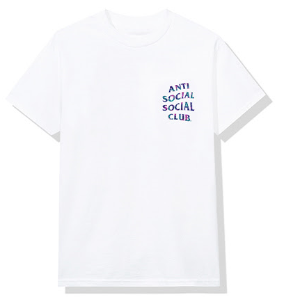 ASSC Kiss The Wall White Tee