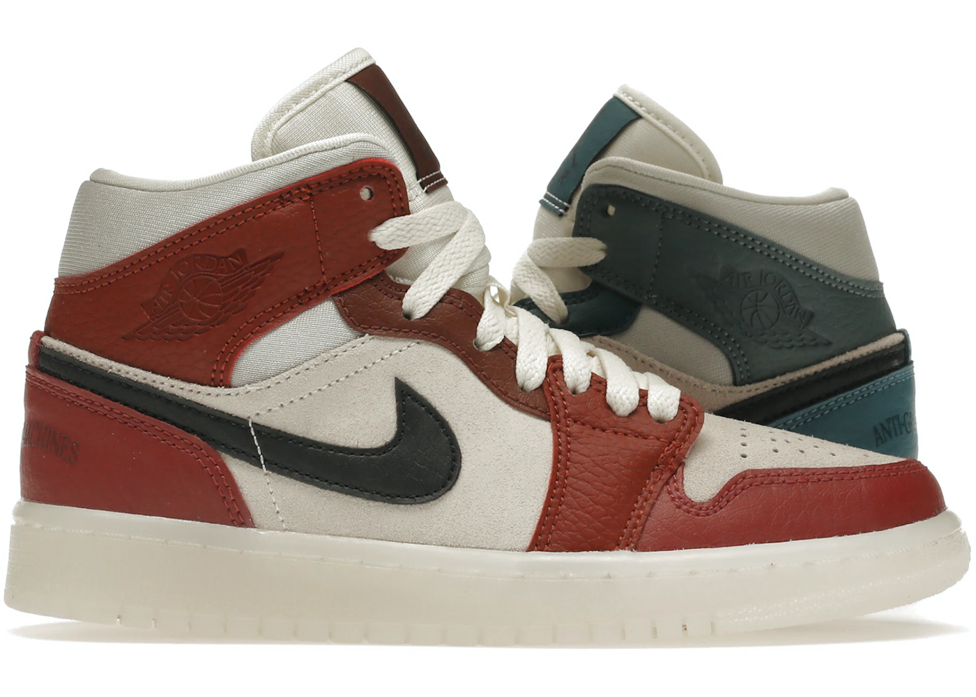 Jordan 1 Mid Anti-Gravity Machines (W)