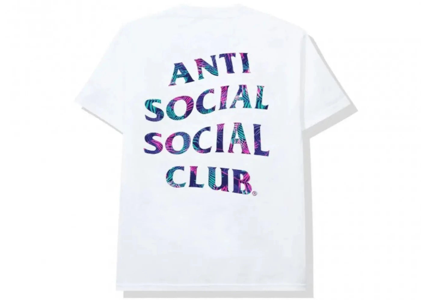 ASSC Kiss The Wall White Tee