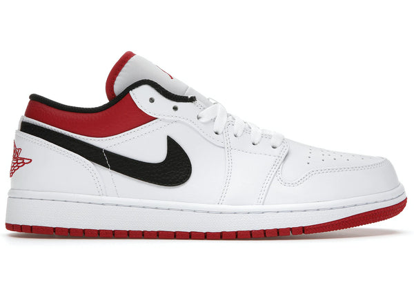 Jordan 1 Low White Gym Red (GS)