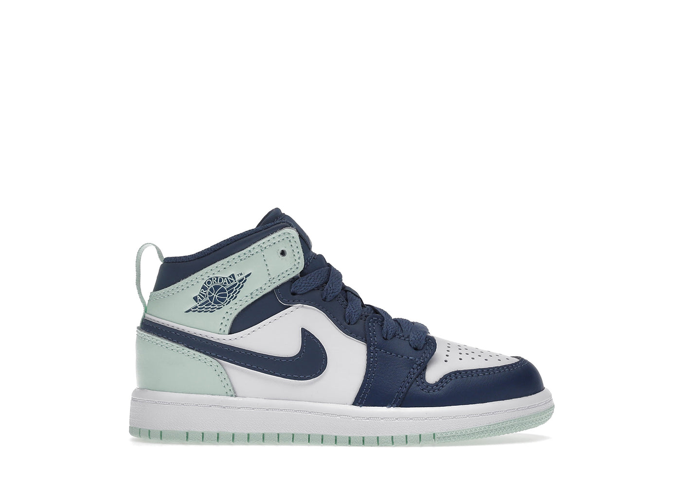 Jordan 1 Mid Mystic Navy Mint Foam (PS)