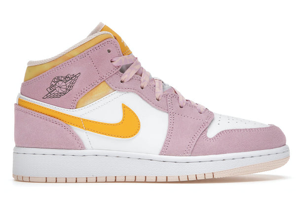 Jordan 1 Mid Arctic Pink (GS)