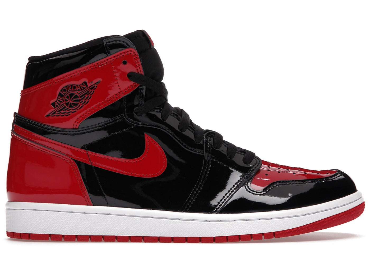 Jordan 1 High Patent Bred