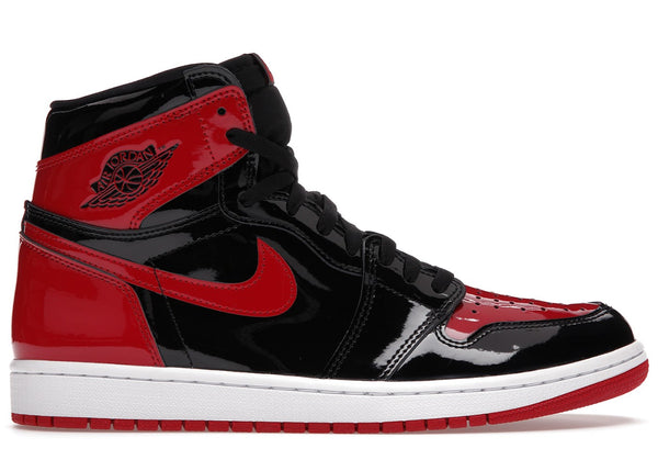 Jordan 1 High Patent Bred