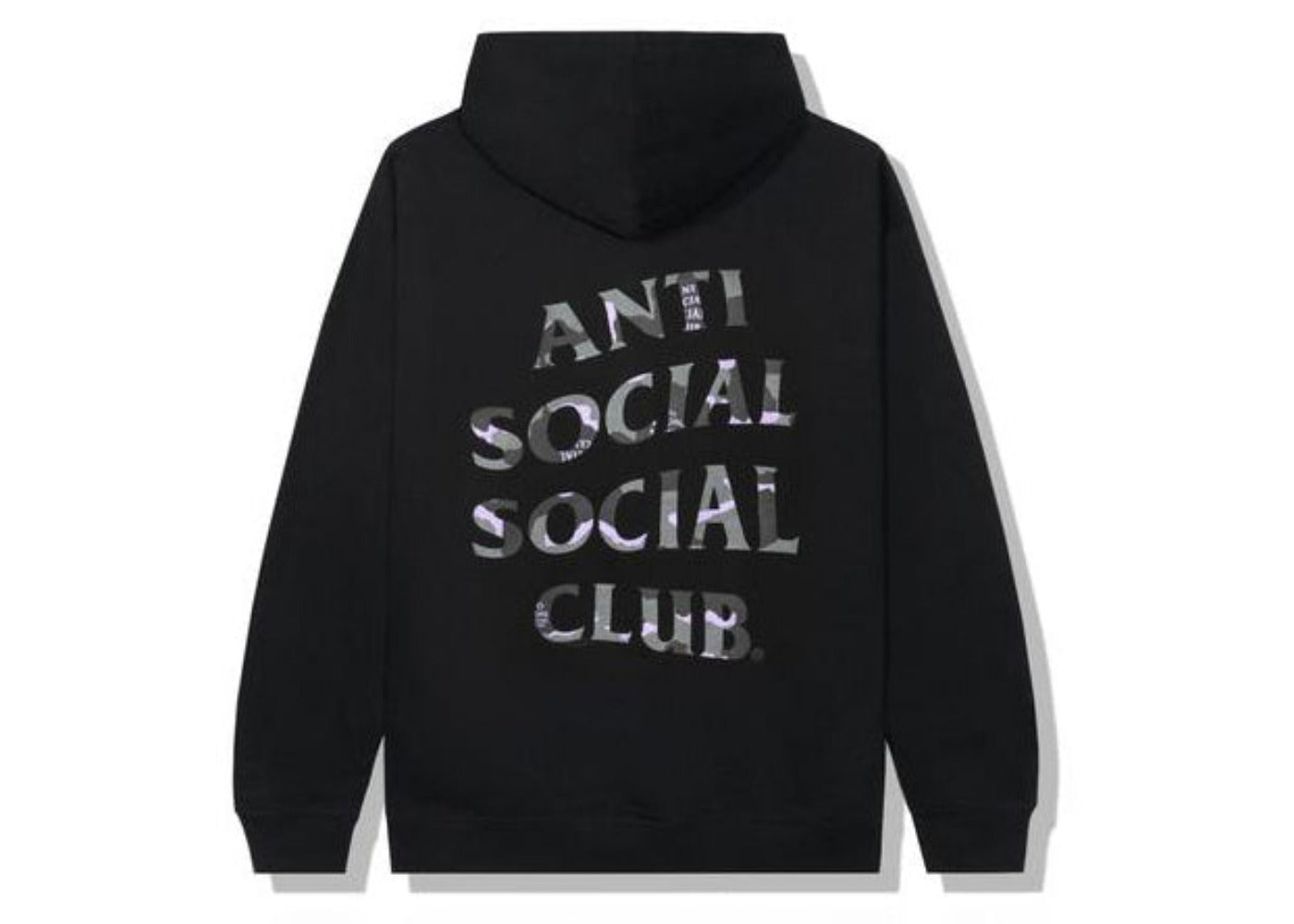 Assc Sight Black Hoodie