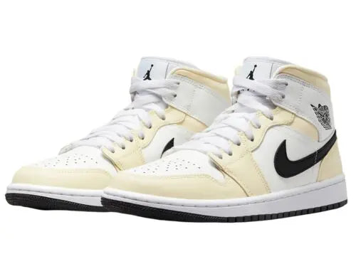 Jordan 1 Mid Coconut Milk (W)