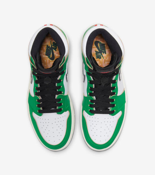 Jordan 1 Retro High lucky green (W)