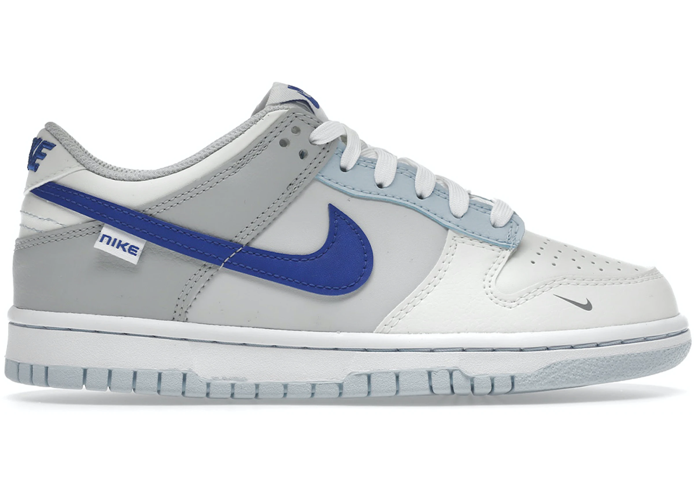 Nike Dunk Low Ivory Hyper Royal (GS)