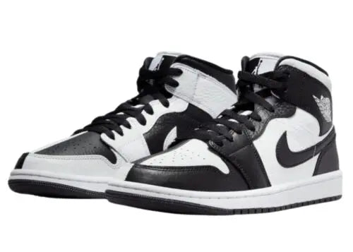 Jordan 1 Mid Split Black White (W)