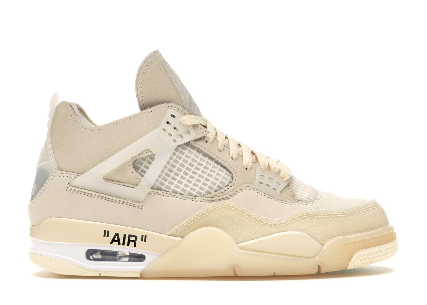 Jordan 4 Retro Off-White Sail (W)