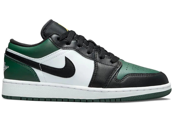 Jordan 1 Low Green Toe (GS)