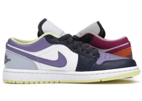 Jordan 1 Low Purple Magenta (W)