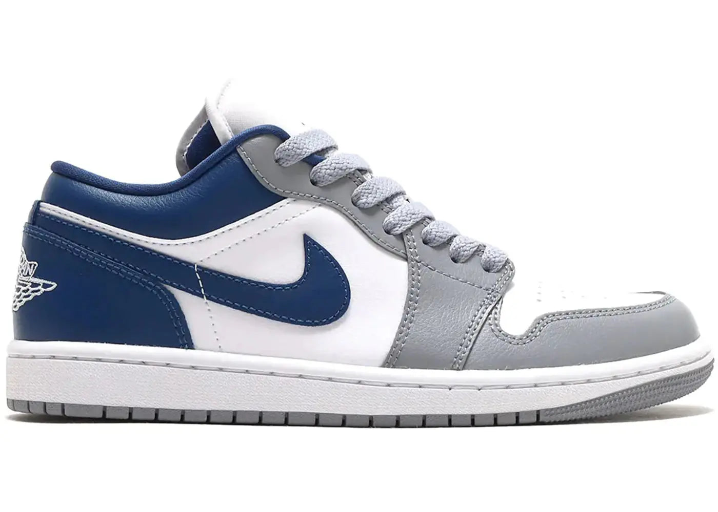 Jordan 1 Low Stealth French Blue (W)