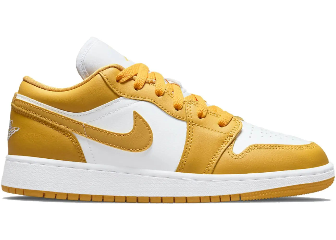 Jordan 1 Low Mustard