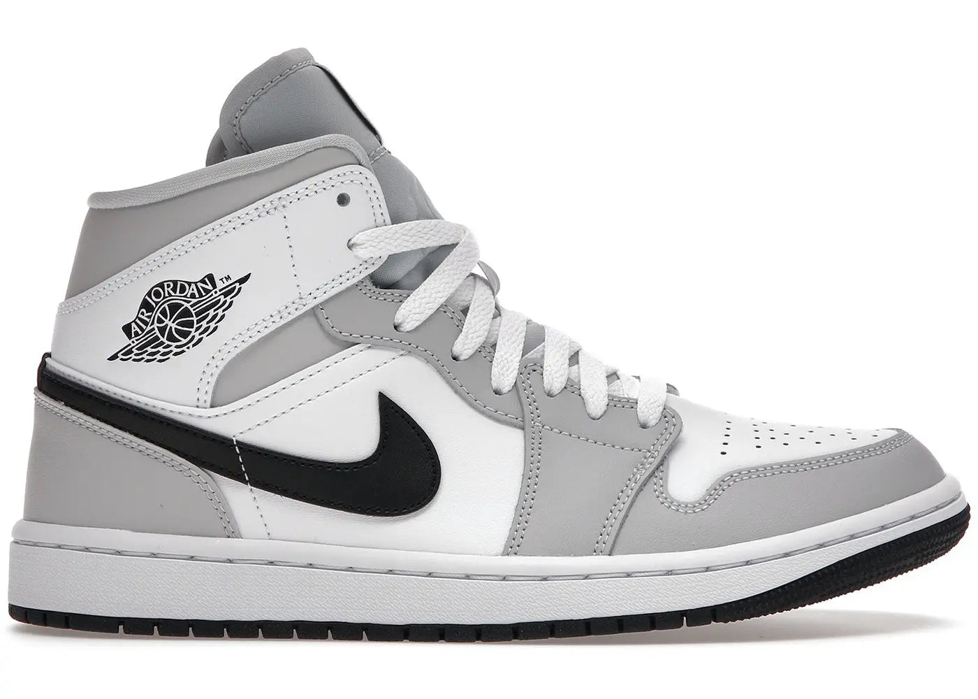 Jordan 1 Mid Light Smoke Grey (W)