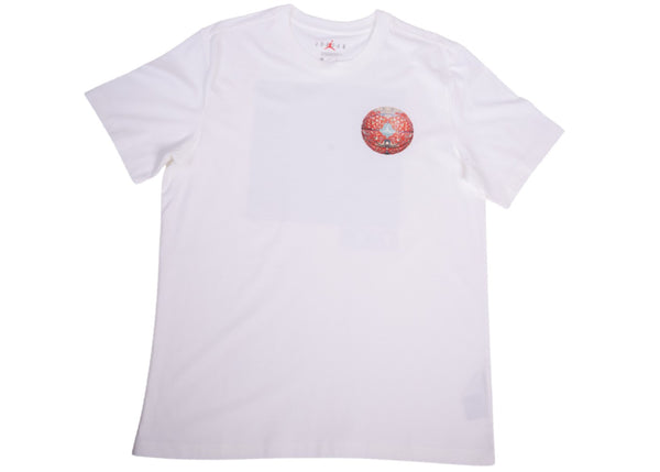 Jordan x Jason Seife White Tee 1 (DXB Exclusive)