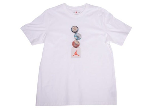 Jordan x Jason Seife White Tee 2 (DXB Exclusive)