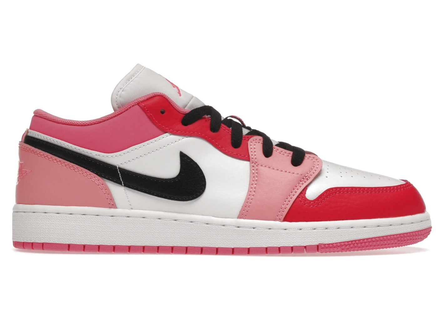 Jordan 1 Low Pink Red (GS)