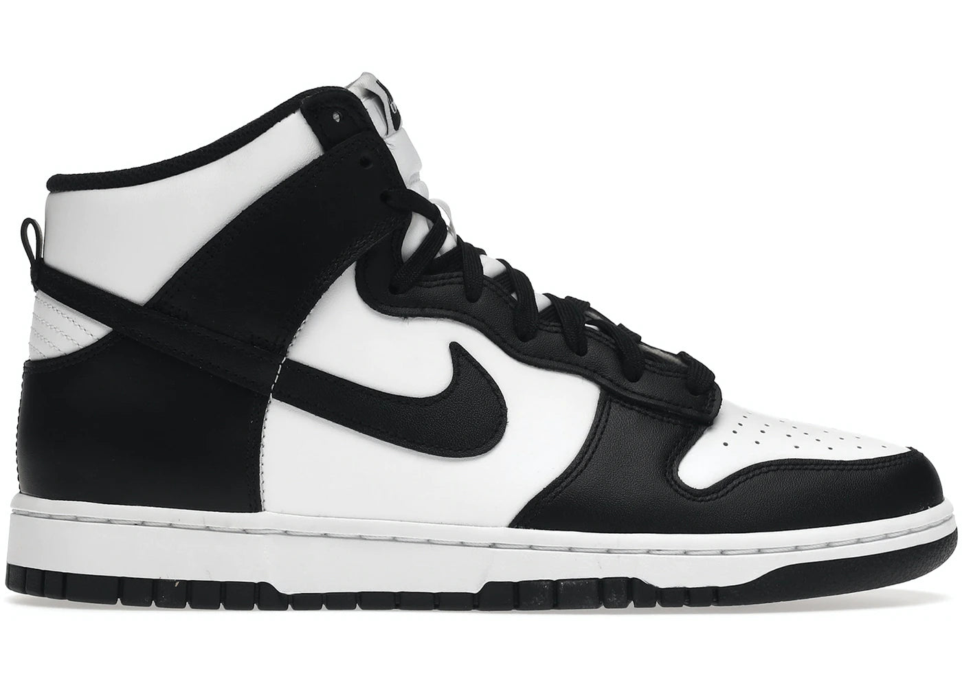 NIKE DUNK HIGH BLACK WHITE – snkrthread