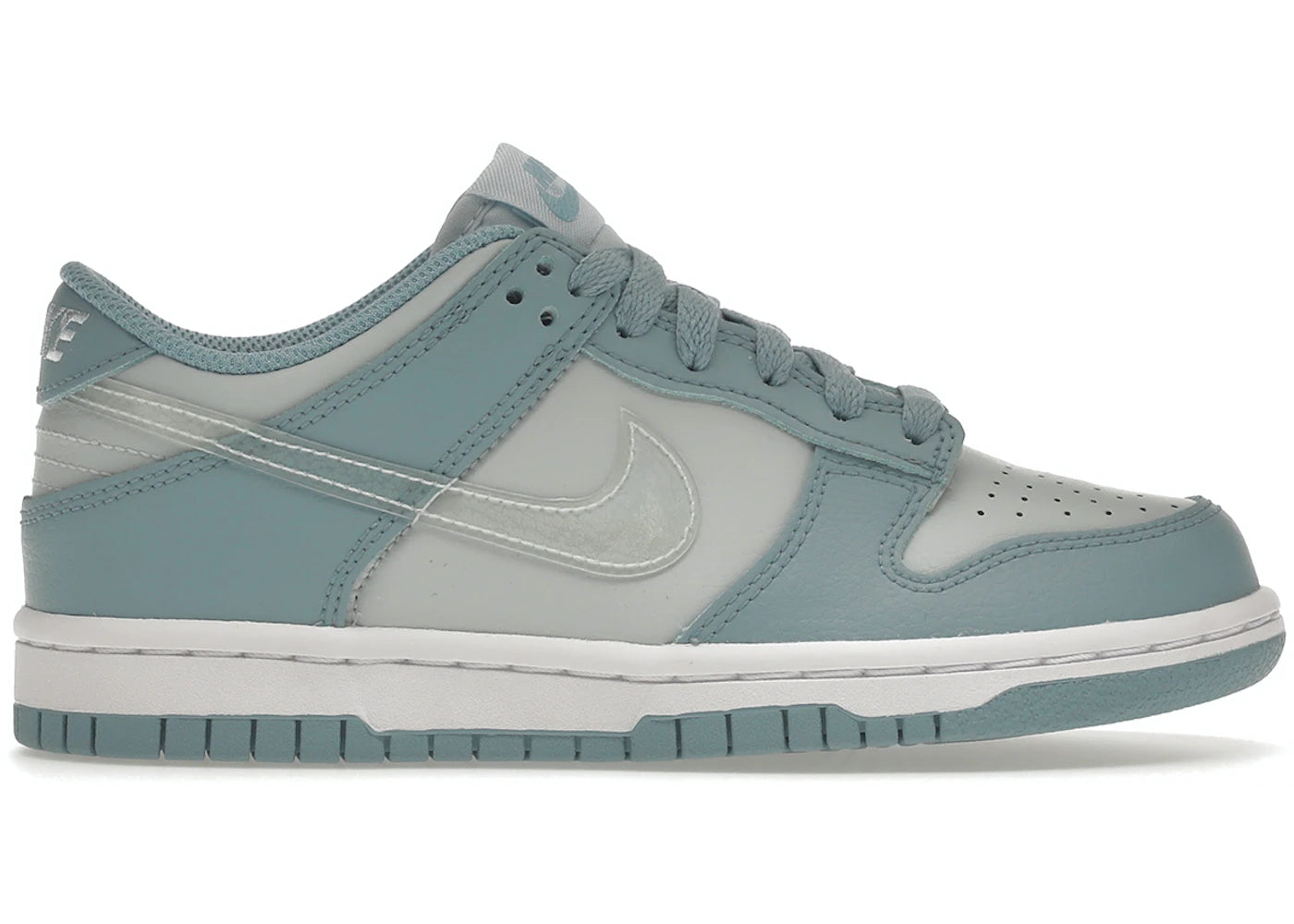 Nike Dunk Low Clear Blue Swoosh (GS)