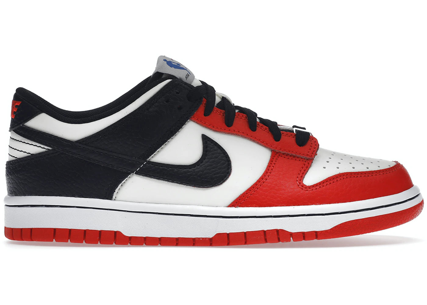 Nike Dunk Low EMB NBA 75th Anniversary Chicago