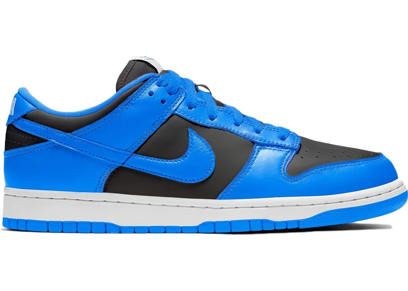 Nike Dunk Low Retro Black Hyper Cobalt