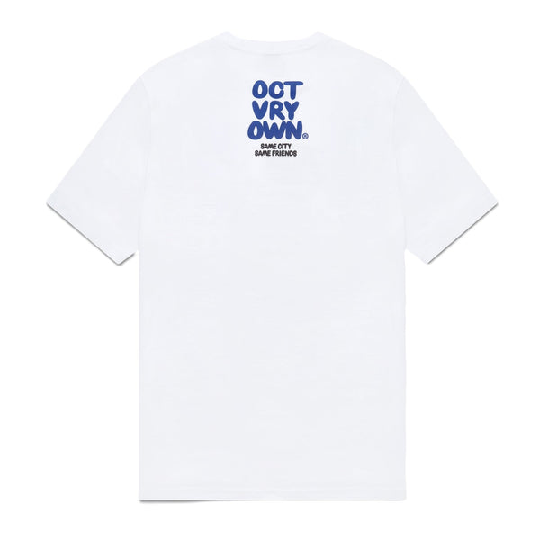 OVO Bubble Owl Tee White (FW22)