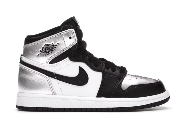 Jordan 1 Retro High Silver Toe (PS)