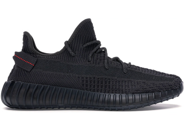 Yeezy 350 Black Non Reflective