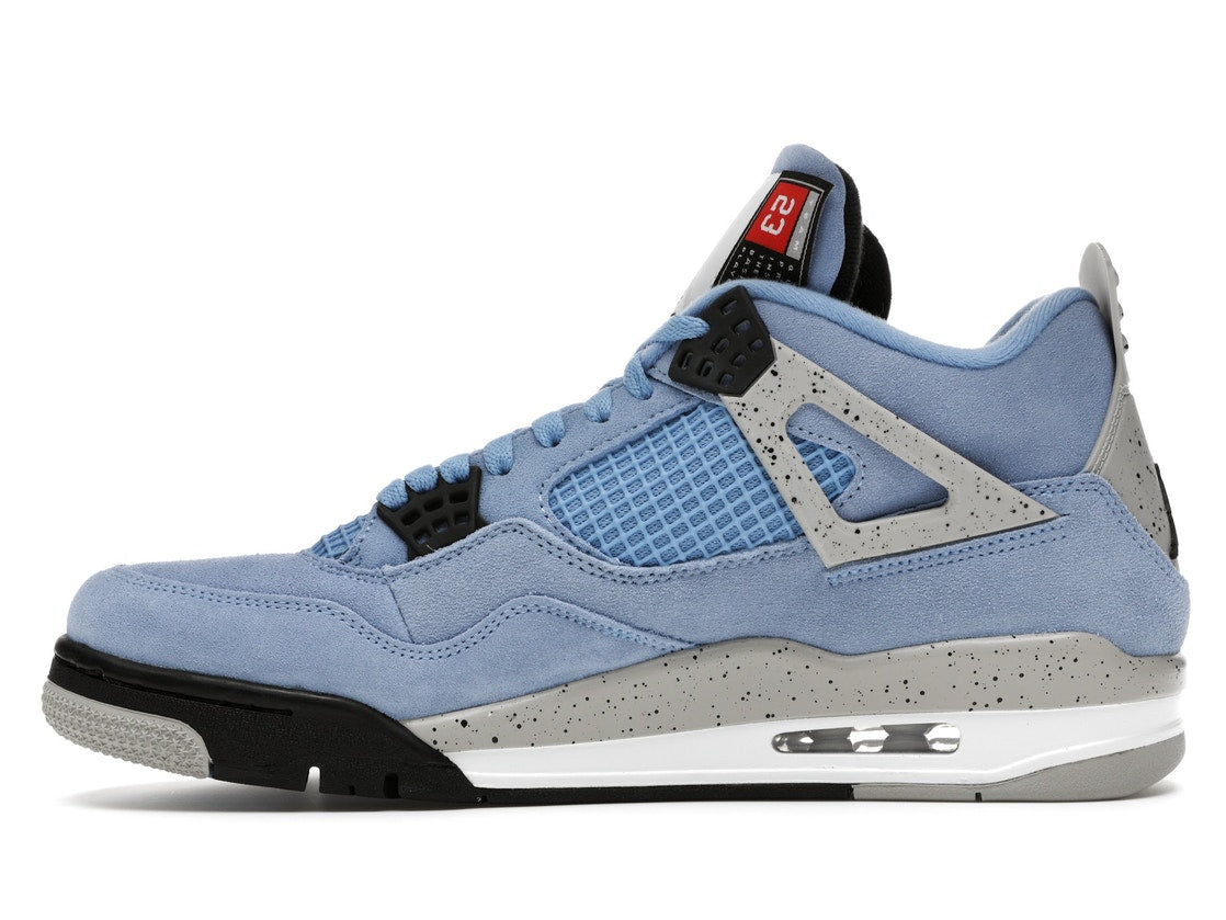 Jordan 4 Retro University Blue