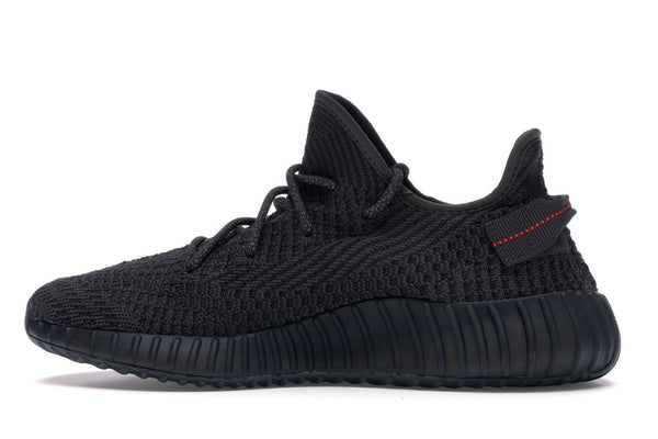 Yeezy 350 Black Non Reflective