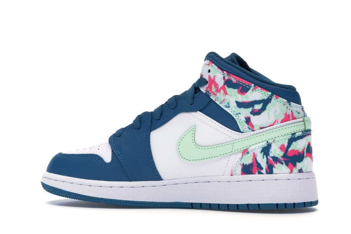 Jordan 1 Mid Paint Stroke (GS)