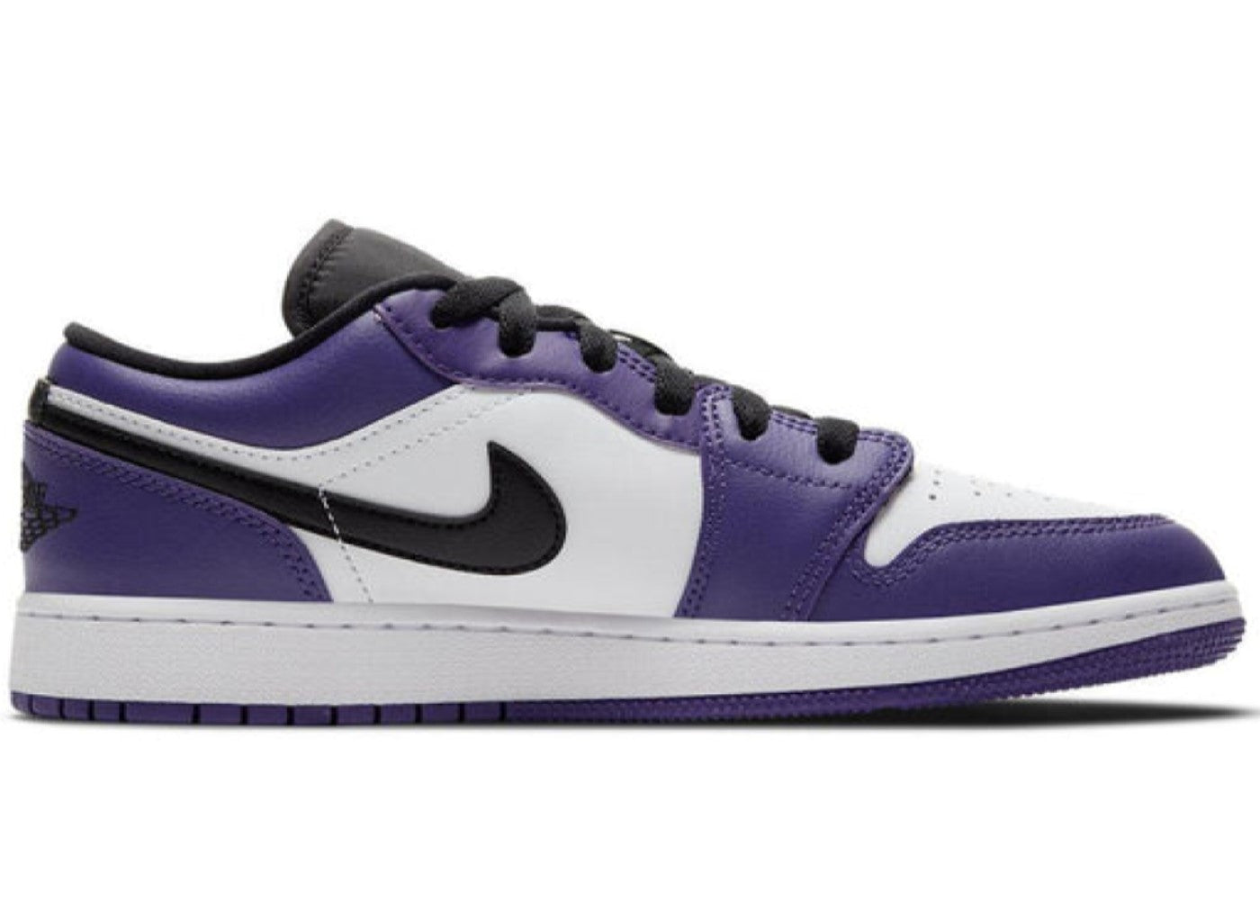 Jordan 1 court purple low (GS)