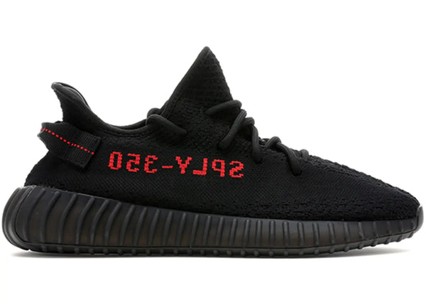 Yeezy 350 Black red